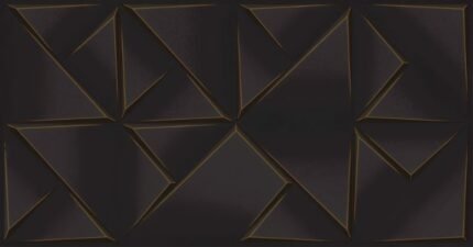 REVESTIMENTO 939012 ISTAMBUL BLACK 39X75 INCOPISOS 2,06MT