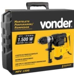 MARTELETE PERF/ROMP MPV1500 5,5J 220V VONDER 50220