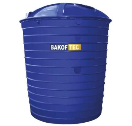 CAIXA D'AGUA 10000L (10.000L) POLIETILENO COM TAMPA BAKOFF