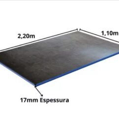 MADERITE PLASTIFICADO 17MM 110X220CM