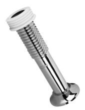 TUBO DE LIGACAO FLEXIVEL C/ ESPUDE CROM CENSI 7289-04020