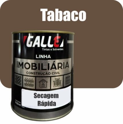 ESMALTE SINTETICO SECAGEM RAPIDA BRILHANTE 0,9L TABACO GALLE