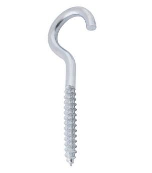 GANCHO ZINCADO N.10 6,3X70MM SEM BUCHA (PITAO ABERTO)