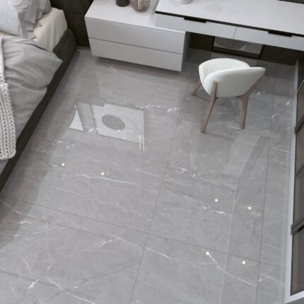PORCELANATO ARMANI GRIGIO POLIDO 90X90 DELTA NOVA (2,43)