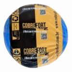 CABO FLEXIVEL 750V COBREFORT ROLO 100M 1,5MM AZUL