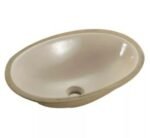 CUBA EMBUTIR OVAL 40X30 AREIA ICASA IL6502