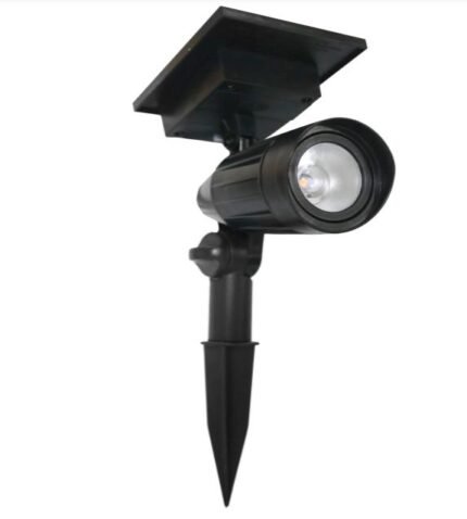 ESPETO LED SPOT SOLAR 3W 50LM VERDE OUROLUX 05886