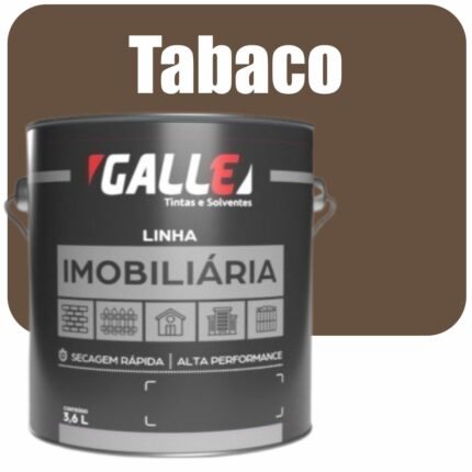 ESMALTE SINTETICO SECAGEM RAPIDA BRILHANTE 3,6L TABACO GALLE