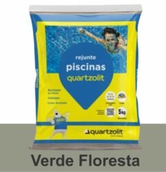 REJUNTE PISCINA FLEX 5KG VERDE FLORESTA QUARTZOLIT