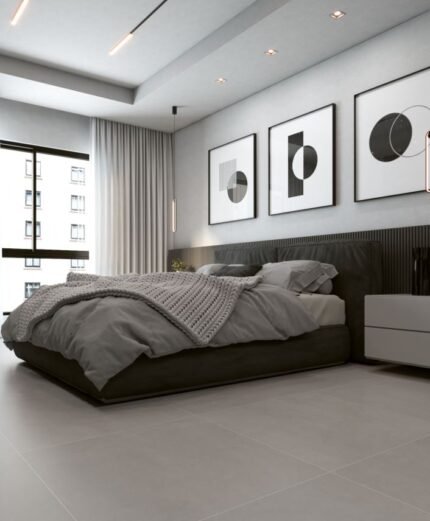 PORCELANATO OBELISCO BETON LIGHT ACETINADO 90X90 DELTA NOVA (2,43)