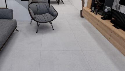 PORCELANATO MONIER ARGENTA ACETINADO 90X90 DELTA NOVA (2,43)