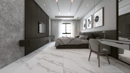 PORCELANATO DHARMA ARGENTA ACETINADO 90X90 DELTA NOVA (2,43)