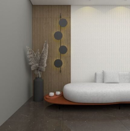 PORCELANATO HD RIPADO FREIJO RETIF. 56X113 SAVANE (2,50)