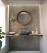 PORCELANATO HD PIETRA DI MATERA RETIF. 56X113 SAVANE (2,50)