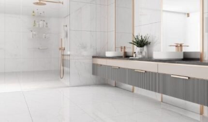 PORCELANATO CALACATA LIGHT 80X80 POLIDO RETIFICADO GAUDI (2,57)