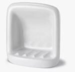 SABONETEIRA 15X15 SEM ALÇA BRANCA ICASA IA300