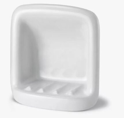 SABONETEIRA 15X15 SEM ALÇA BRANCA ICASA IA300