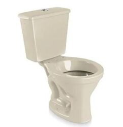 KIT BACIA (IP3602) + CAIXA ACOPLADA (IC4602) SABARA AREIA ICASA