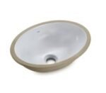 CUBA DE EMBUTIR OVAL 40X30 CINZA CLARO ICASA IL6503