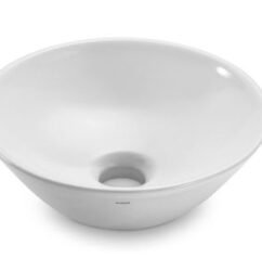 CUBA APOIO REDONDA 29CM BRANCA ICASA ICA1500