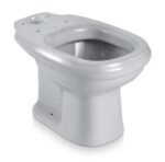 BACIA PARA CAIXA ACOPLADA SABATINI CINZA ICASA IP5103 (SEM CAIXA)