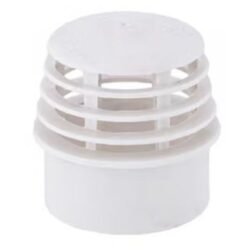 TERMINAL VENTILACAO PVC ESG KRONA 100MM