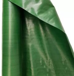 LONA VERDE TAPUME 300 MICRAS CERCA OBRA 2,06X50M