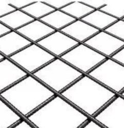 TELA MALHA POP PESADA SOLDADA 5,0MM 10X10CM 2,45X6,00M Q196