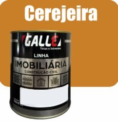 VERNIZ MARITIMO BRILHANTE 0,9L CEREJEIRA GALLE