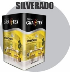TINTA ACRILICA FOSCA STANDARD INT/EXT 18L SILVERADO GRAFFTEX