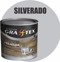 TINTA ACRILICA FOSCA PREMIUM INT/EXT 3,6L SILVERADO GRAFFTEX