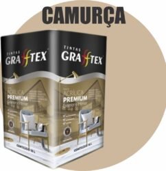 TINTA ACRILICA FOSCA PREMIUM INT/EXT 18L CAMURÇA GRAFFTEX