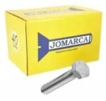 PARAFUSO SEXTAVADO ROSC. INT P/PORCA ZI 3/8X2" CAIXA (100) JOMARCA 06612