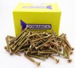 PARAFUSO CABEÇA CHATA PHILIPS 6,0X60MM CAIXA (100) JOMARCA 27768