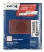 LIXA MASSA TIGRE G220 PACOTE (25UND) PROFISSIONAL 225X275MM REF800