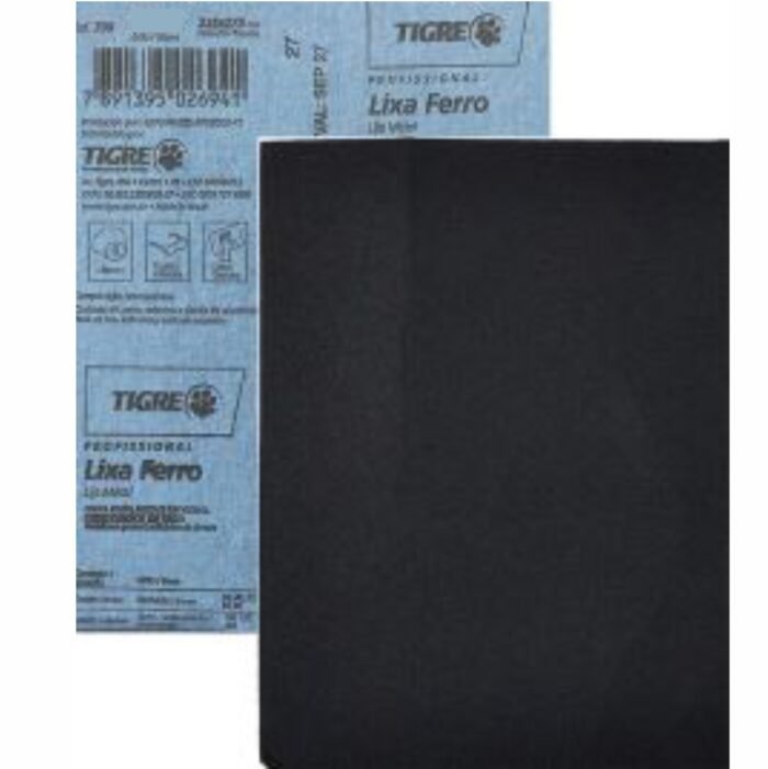 LIXA FERRO TIGRE G80 PROFISSIONAL 225X275MM REF700