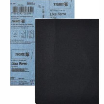 LIXA FERRO TIGRE G120 PROFISSIONAL 225X275MM REF700