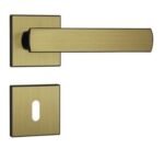 FECHADURA ROSETA QUAD OXIDADO (35) 813/35 INTERNA STAM 41755