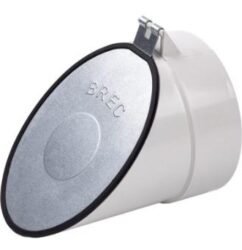 VALVULA RETENCAO ESGOTO 100MM ARTICULADA COM TAMPA AÇO BREC