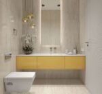 PISO HD RETIFICADO TRAVERTINO ACETINADO BEGE 88X88 FORMIGRES (2,32)