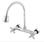 MISTURADOR 2 ENTRADAS 2410 C35 PAREDE GOURMET FLEX 1/4V RAINHA 210377