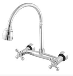 MISTURADOR 2 ENTRADAS 2410 C35 PAREDE GOURMET FLEX 1/4V RAINHA 210377