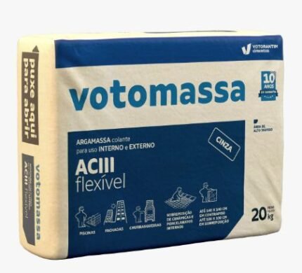 ARGAMASSA FLEXIVEL CINZA ACIII (AC3) 20KG VOTORAN