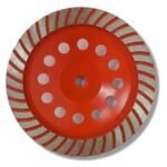 REBOLO DIAMANTADO DESBASTE 7' 180MM M14 VILA