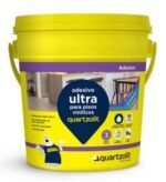 COLA ADESIVO PARA PISOS VINILICOS ULTRA BRANCO 18L QUARTZOLIT