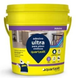COLA ADESIVO PARA PISOS VINILICOS ULTRA BRANCO 18L QUARTZOLIT