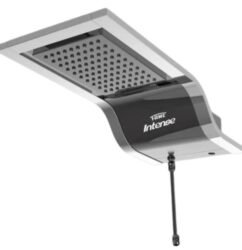 DUCHA ELETRONICA BLACK/CROMADO INTENSE 7800W 220V FAME 4475