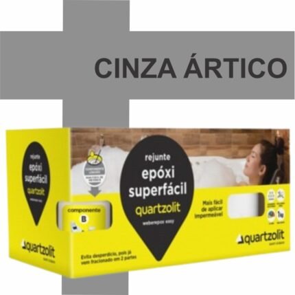 REJUNTE EPOXI SUPERFACIL 1KG CINZA ARTICO QUARTZOLIT