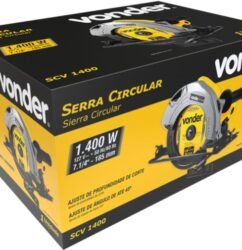 SERRA CIRCULAR 7.1/4 SCV1400 1400W 127V VONDER 6001140127