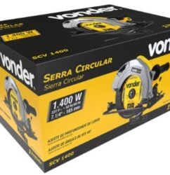 SERRA CIRCULAR 7.1/4 SCV1400 1400W 220V VONDER 6001140230